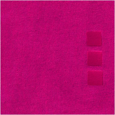 Damski t-shirt Nanaimo z krótkim rękawem - Magenta (38012-MAGENTA)