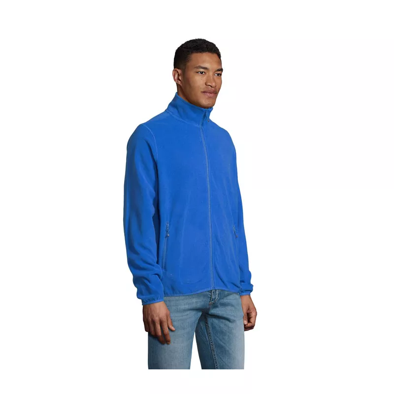 Polar męski RPET 280 g/m² Sol's FACTOR MEN - Niebieski (S03823-RB)