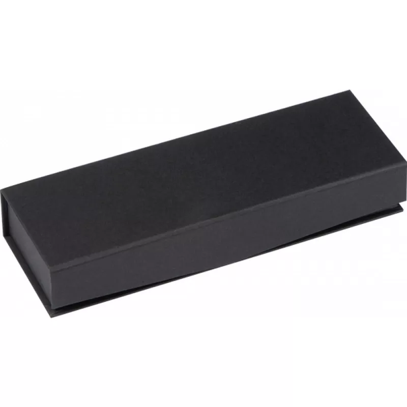 Zestaw piśmienny długopis i pióro kulkowe KARLOVAC - czarny (361403)