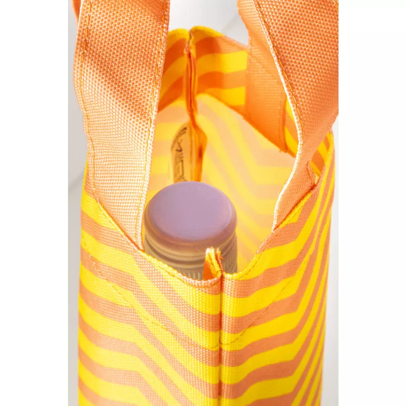 SuboShop Vino personalizowana torba na wino RPET - biały (AP716952)