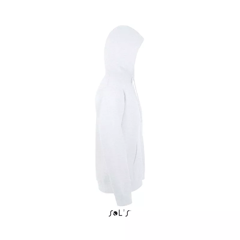 Bluza unisex z kapturem 280 g/m² Sol's SNAKE - Popiól (S47101-AS)
