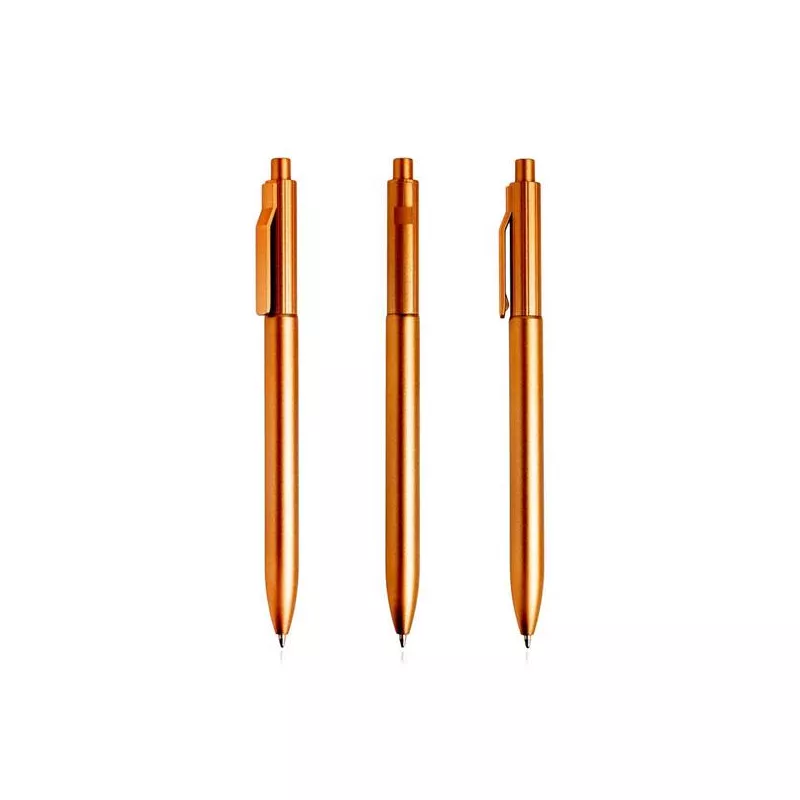 Długopis z recyklingowanego ABS / Metalisse - Bronz (IP13152535)
