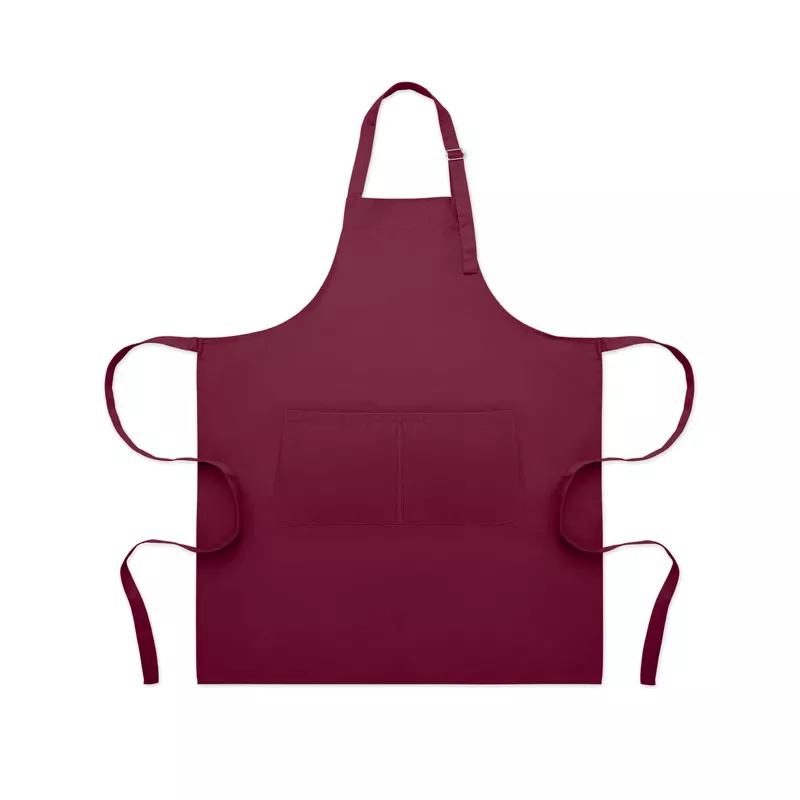 Fartuch kuchenny z polibawełny 240 g/m² GALA - Burgund (MO2349-02)