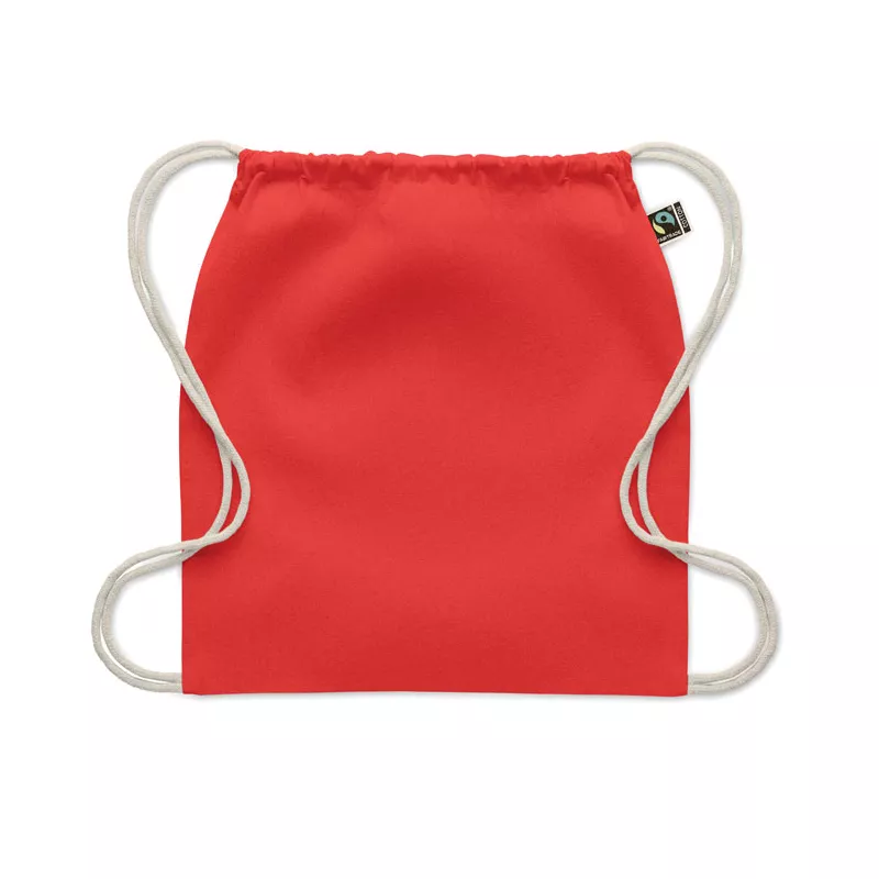 Worek Fairtrade 180 g/m² OSOLE DRAW COLOUR - Czerwony (MO2591-05)