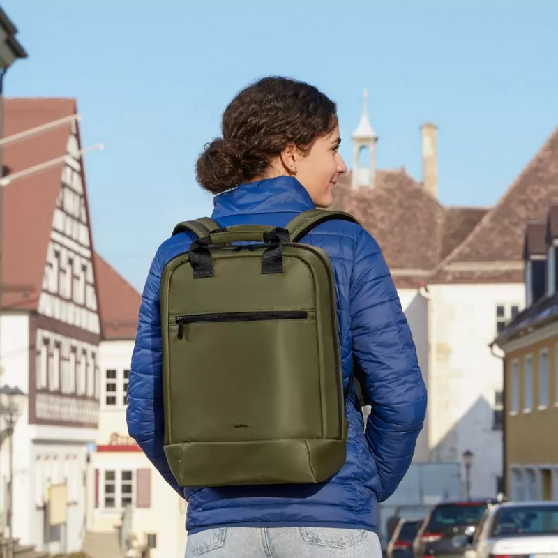 Plecak laptopa 16,2" Hama Lightweight - zielony (VH040-06)