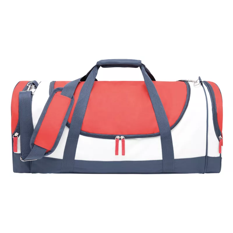 Torba sportowa MARINA GYM - biały, czerwony, niebieski (56-0208513)