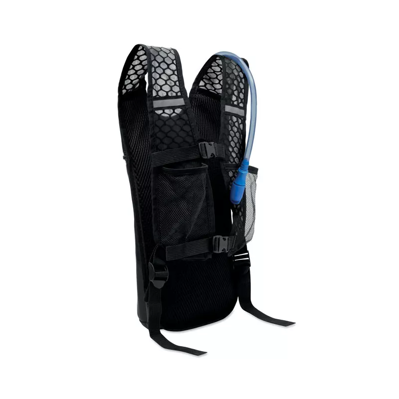 Plecak sportowy z bukłakiem 1500 ml CONFI - Czarny (MO2935-03)