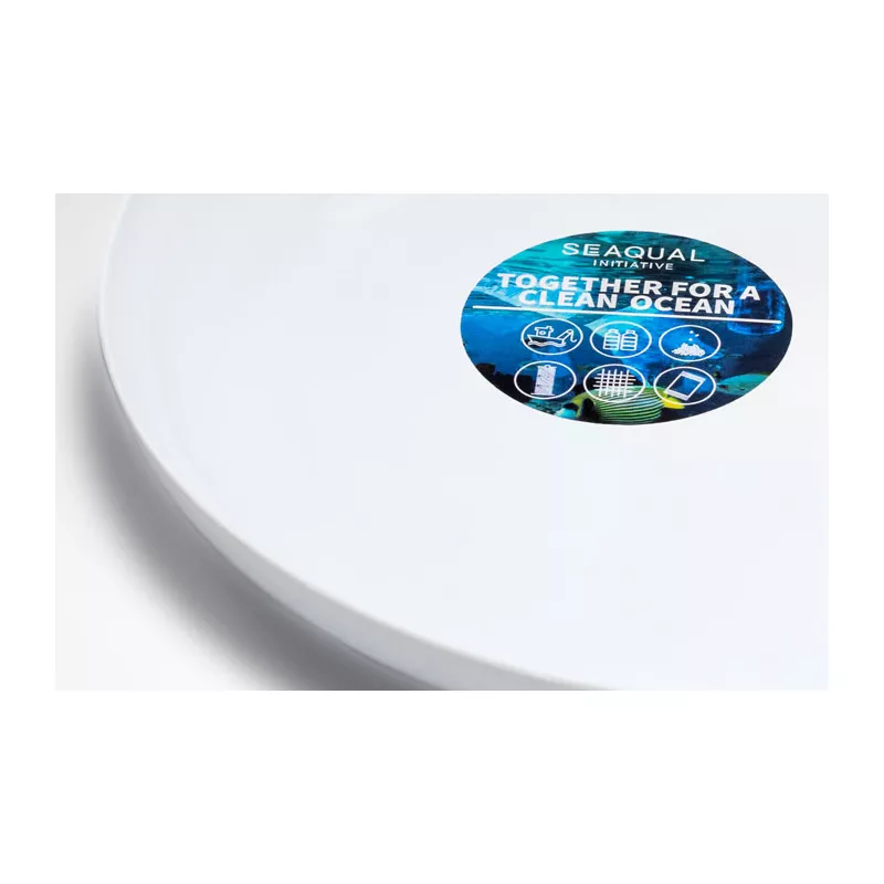 Frisbee z SEAQUAL® PP 21 cm SIDNEY SEA - Bialy (MO2863-06)