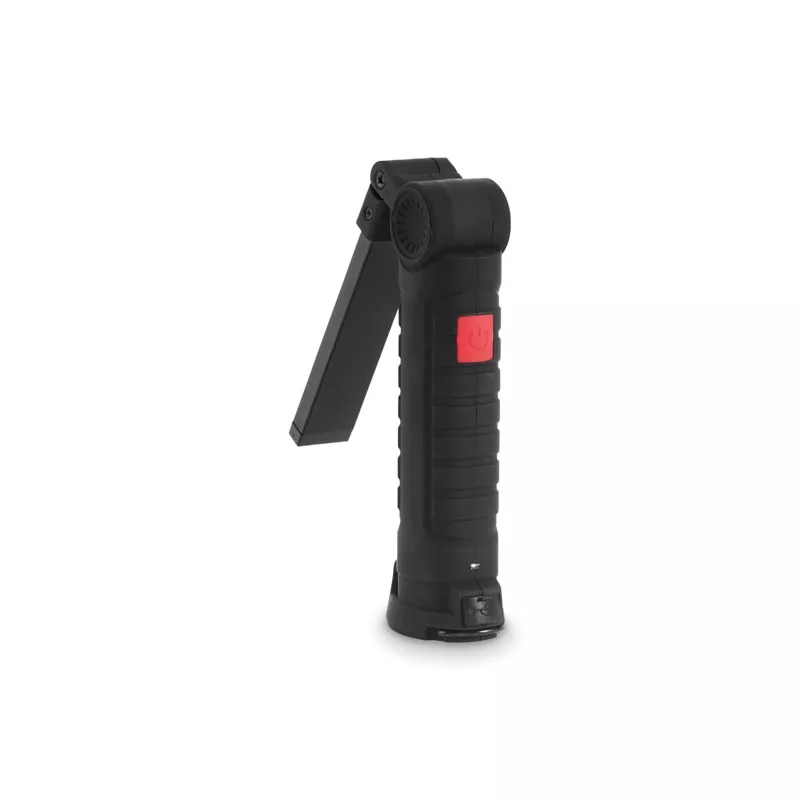 Lampa akumulatorowa obrotowa 1200 mAh ROTATE - Czarny (MO2834-03)
