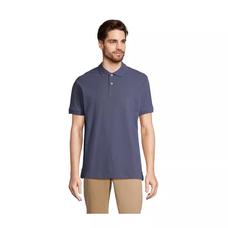 Koszulka polo męska z czesanej bawełny Sol's PACIFIC - Denim (S04439-DM)