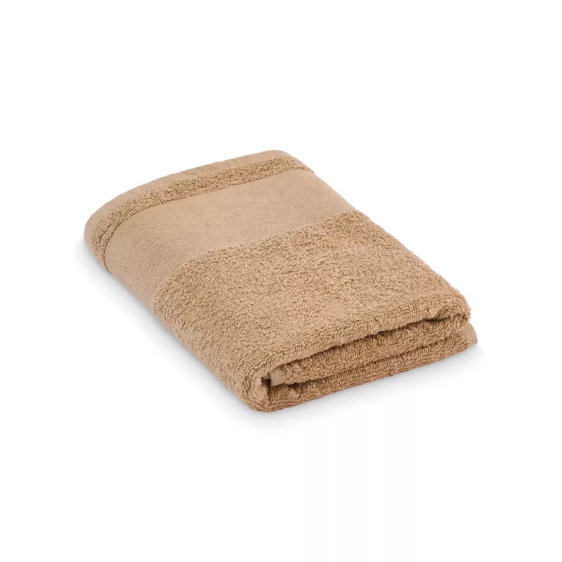 Ręcznik do rąk bawełniany 380 g/m² 50x100 cm ISLAND 50 - Sznur (MO2765-65)