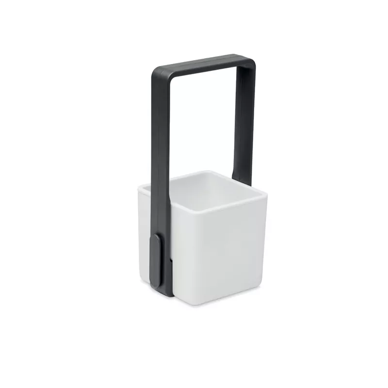 Ogródek domowy z oświetleniem LED LUSHLET - Bialy (MO2702-06)