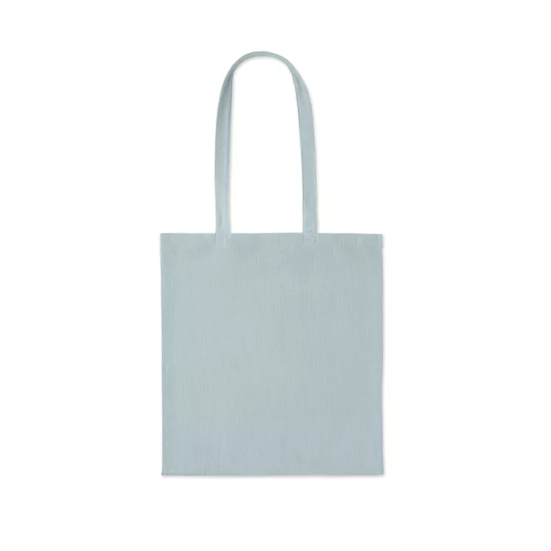 Torba sztruksowa z długimi uchwytami 220 g/m² CORDY B - Baby Blue (MO2874-66)