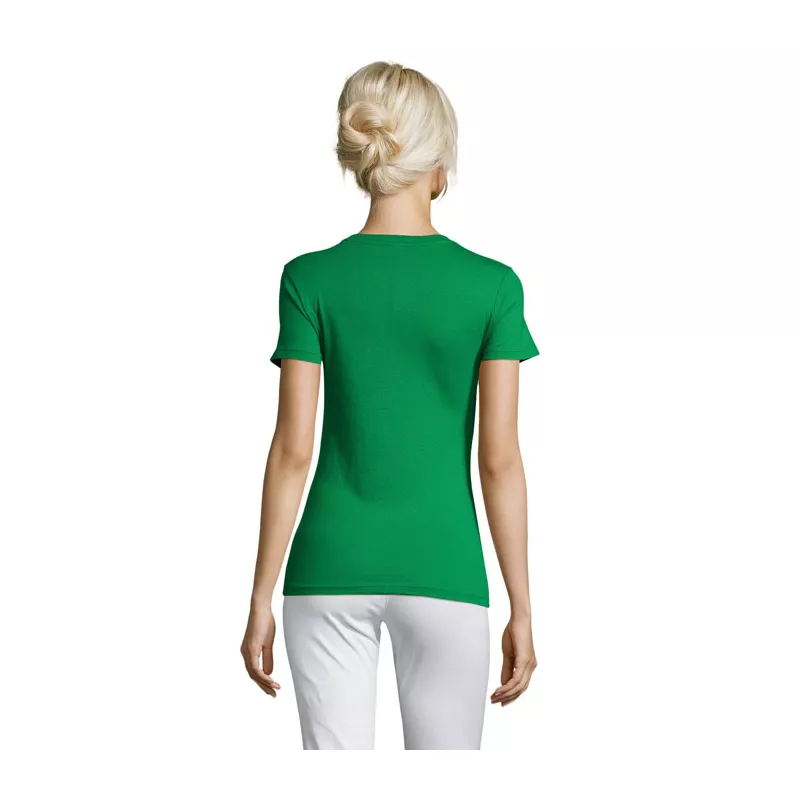 Koszulka damska dopasowana 150 g/m² Sol's REGENT WOMEN - Zielony (S01825-KG)