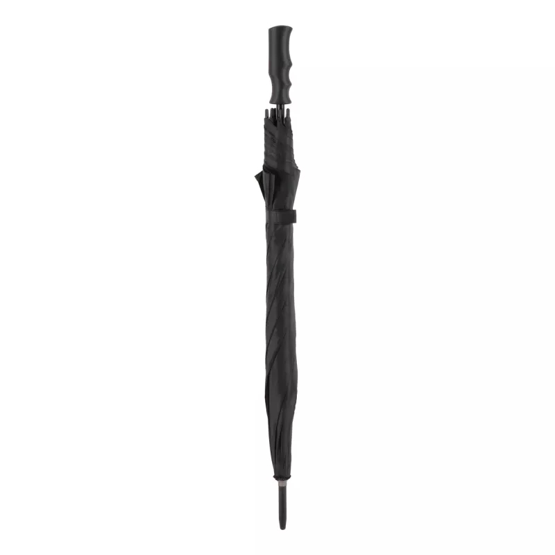 Parasol Bosco 190T Poliester 23" z automatycznie otwieraną rączką. - czarny (LT97120-N0002)