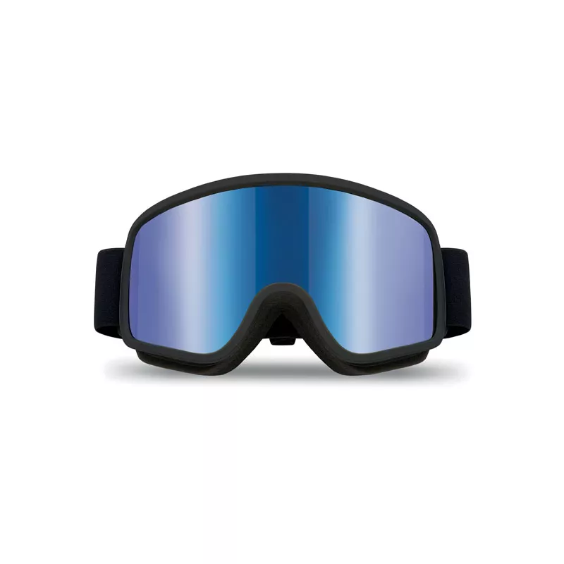 Gogle narciarskie UV400 lustrzane NISEKO - Niebieski (MO3194-04)
