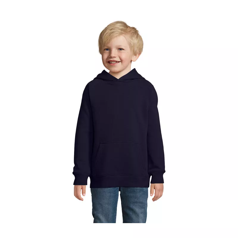 Bluza dziecięca z kapturem Sol's STELLAR KIDS - French Navy (S03576-FN)