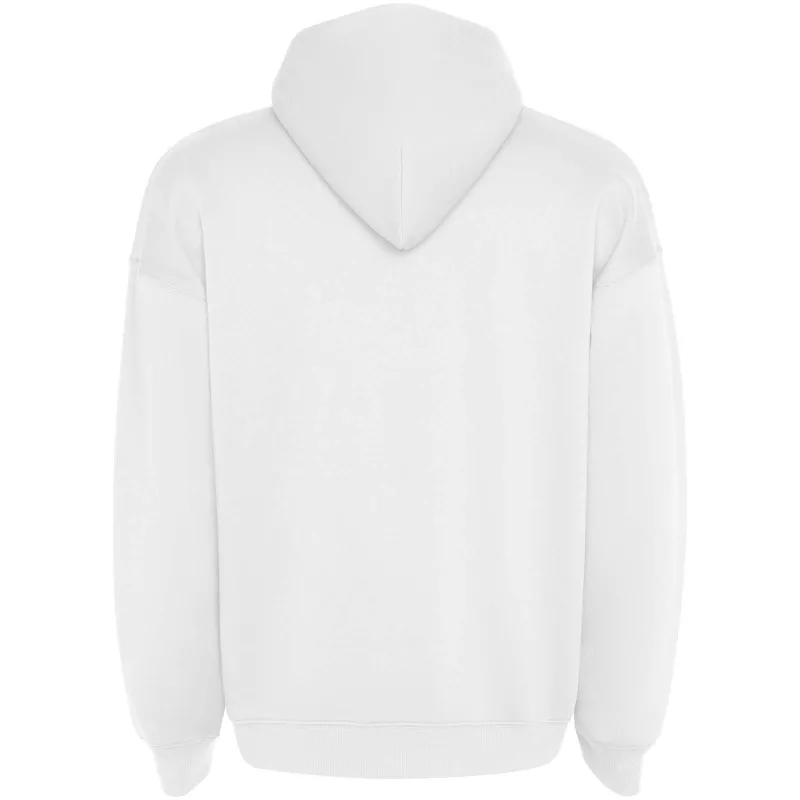 Bluza z kapturem Otto, styl oversize, unisex - Biały (R6702-WHITE)