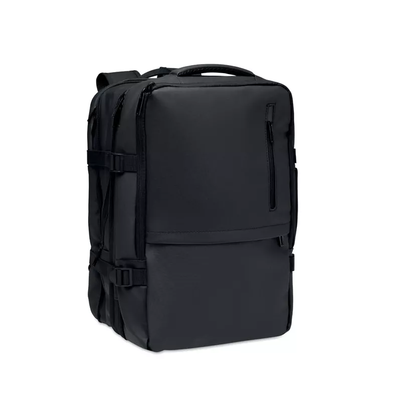 Plecak rozciągliwy na laptop 15" RPET 20 l XJUST - Czarny (MO3190-03)