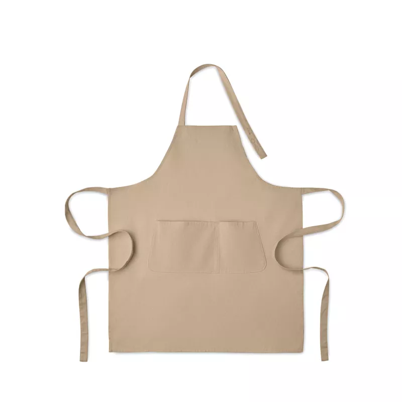 Fartuch z bawełny organicznej 240 g/m² GAMMA - Sznur (MO2249-65)