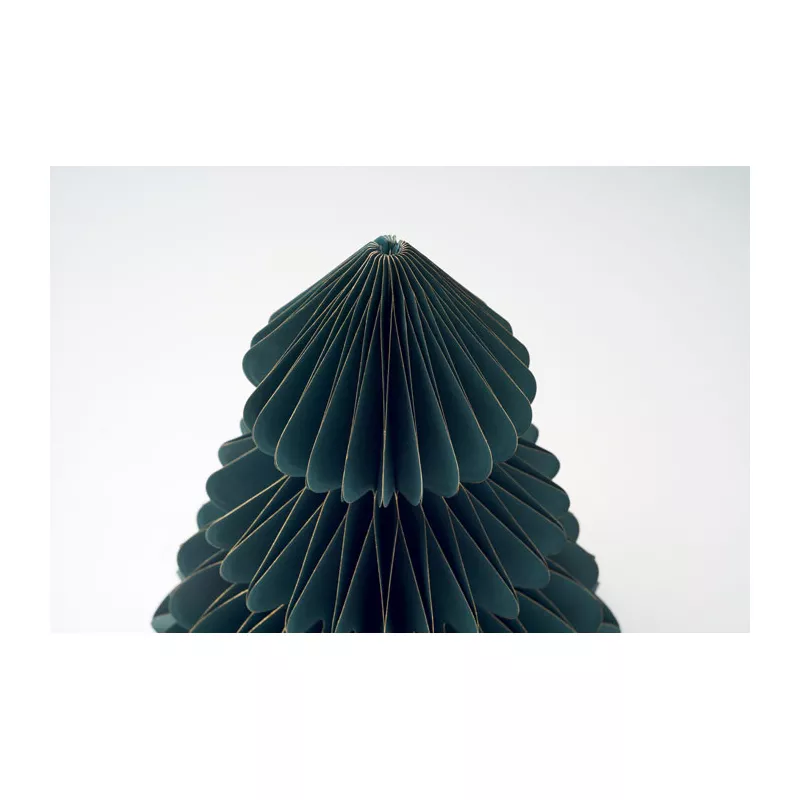 Choinka papierowa składana 30 cm HARMOBIG - Zielony (CX1578-09)