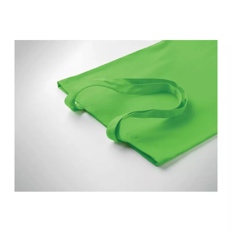 Torba bawełniana na zakupy 270 g/m² RASSA COLOURED - Limonka (MO6442-48)