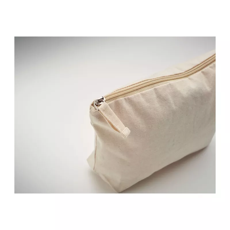 Kosmetyczka z bawełny Fairtrade 180 g/m² OSOLE COS - Bezowy (MO2095-13)