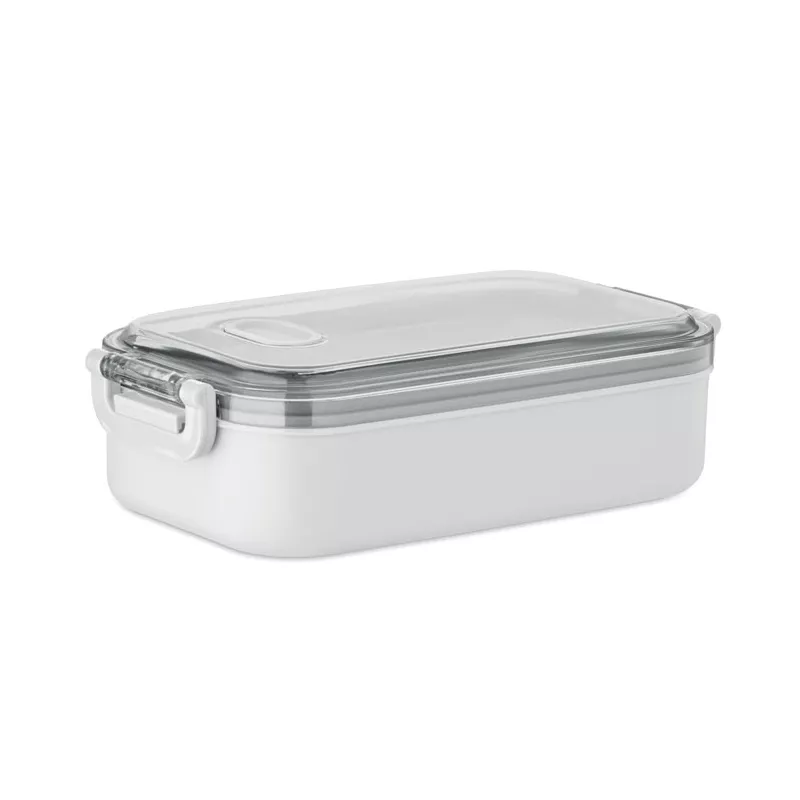 Lunchbox z PP ze stalowym wkładem 750 ml HOAGIE - Bialy (MO2770-06)