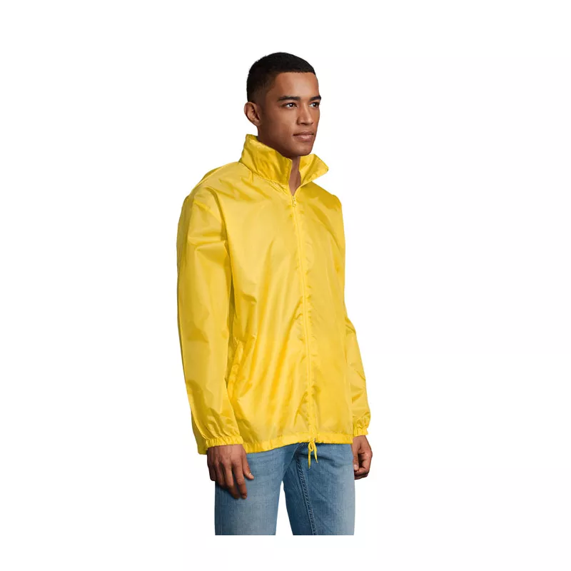 Wiatrówka unisex z kapturem 210 g/m² Sol's SHIFT - Dorado (S01618-GO)