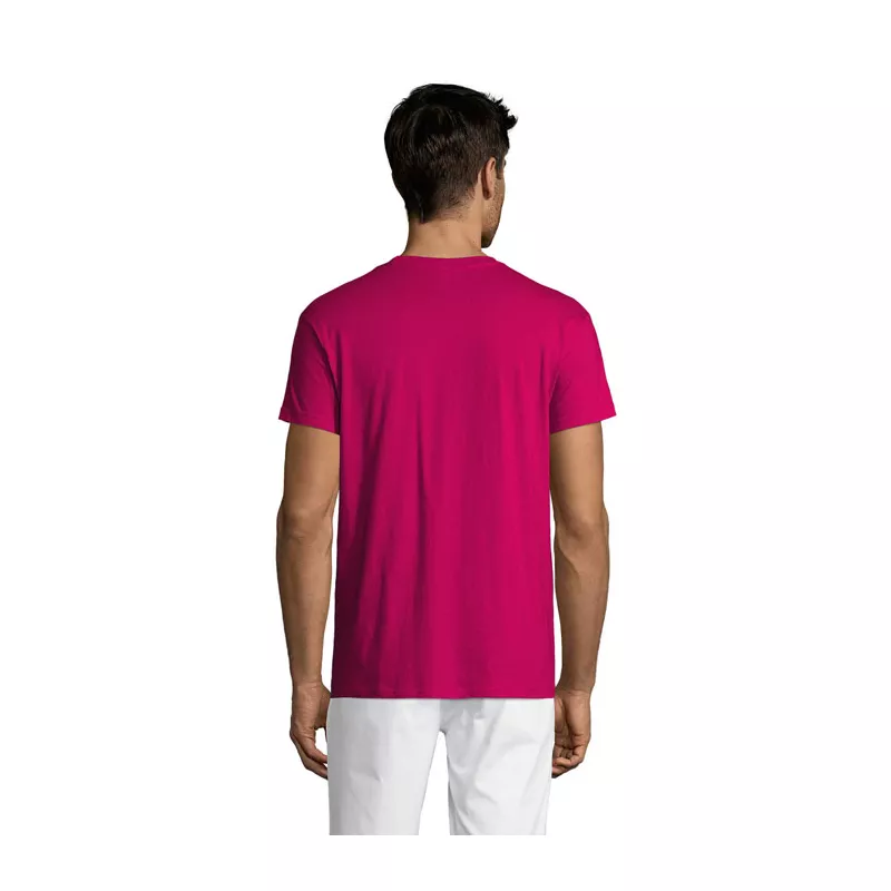 Koszulka unisex bawełniana 150 g/m² Sol's REGENT - Fuchsia (S11380-FU)