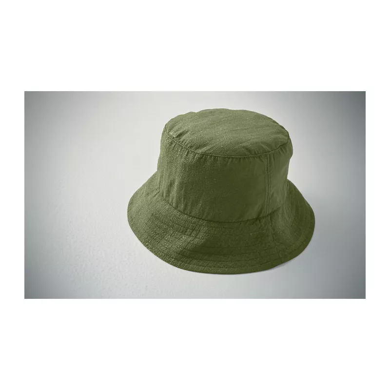 Kapelusz rybacki wodoodporny UPF50+ 105 g/m² PALMAR - Zieleń Wojskowa (MO2877-49)