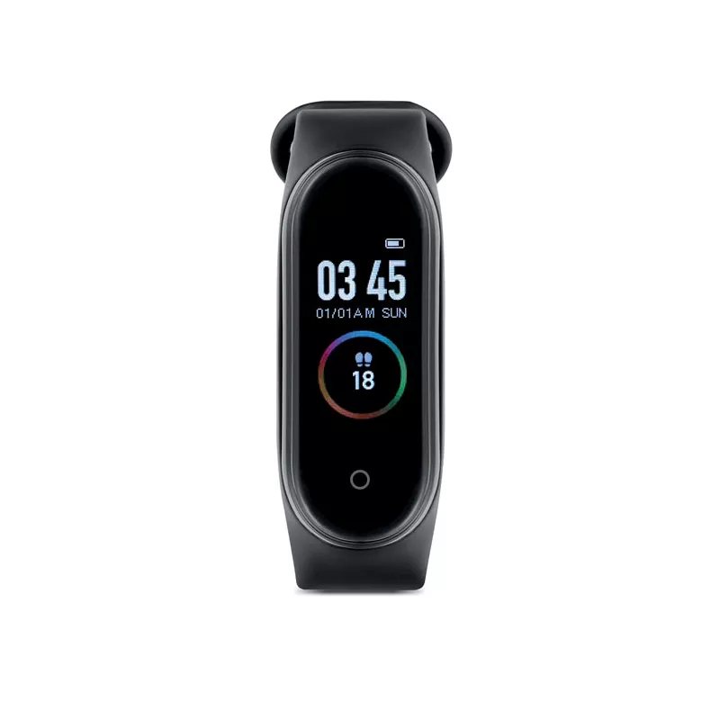 Smartwatch z ekranem dotykowym 0,96" ARTA - Czarny (MO2270-03)