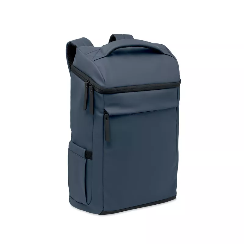 Plecak na laptop 15" z PU BOULDER - Francuski Granat (MO3122-85)