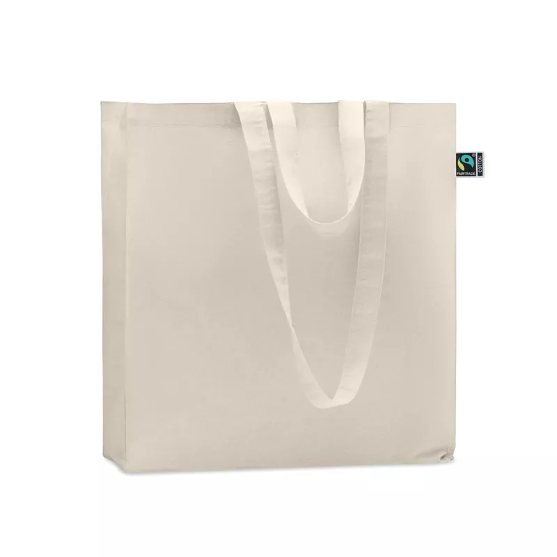 Torba z bawełny Fairtrade 180 g/m² OSOLE ++ - Bezowy (MO2094-13)