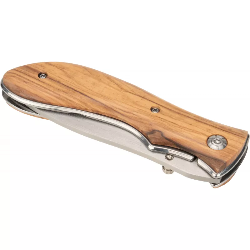 Nóż składany JUNGLE Schwarzwolf - brązowy (F1900600SA301)