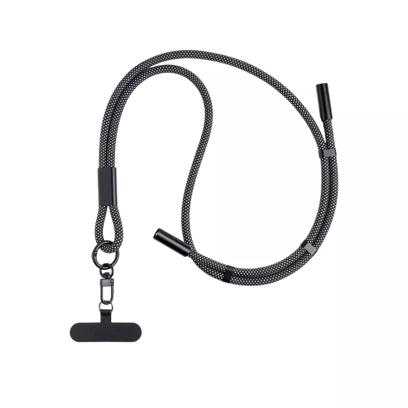 Smycz do telefonu / PowerLanyard C - Czarny (IP11002001)