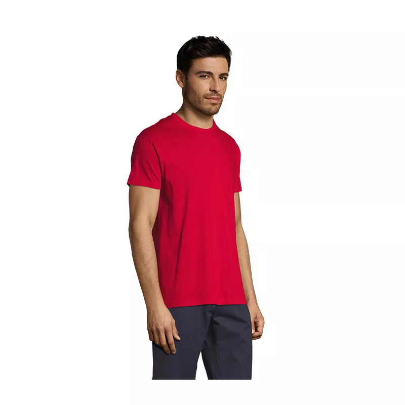 Koszulka unisex 150 g/m² Sol's TITAN - Czerwony 2 (S04728-RL)