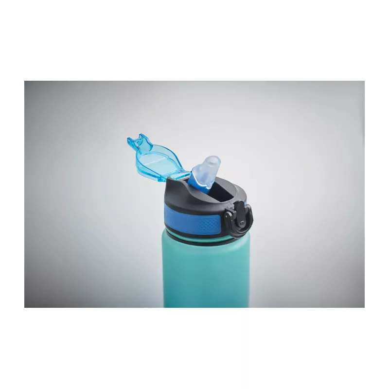 Butelka sportowa RPET 1000 ml ze słomką ACTIVATE - Niebieski (MO2489-37)