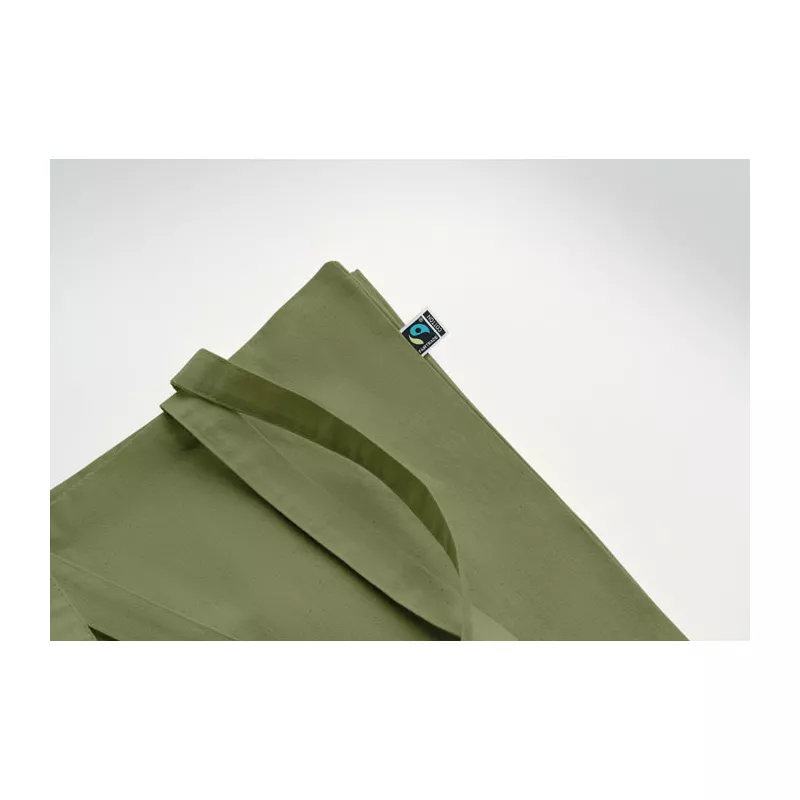 Torba Fairtrade z klinem 180 g/m² OSOLE++ COLOUR - Ciemnozielony (MO2590-60)