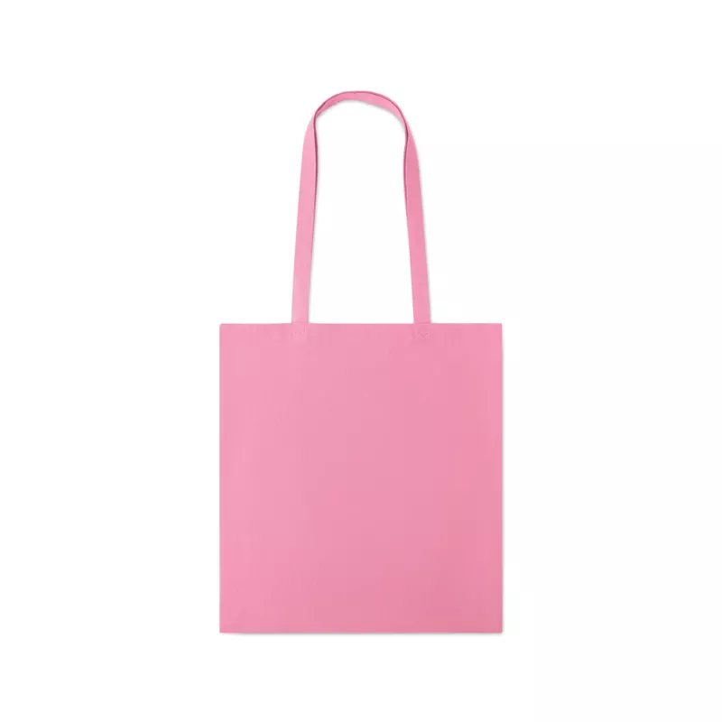 Torba bawełniana kolorowa 180 g/m² COTTONEL COLOUR++ - Dziecięcy Róż (MO9846-11)