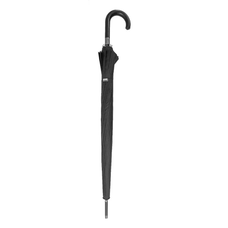 Cyclone Parasol RPET - czarny (AP800144-10)