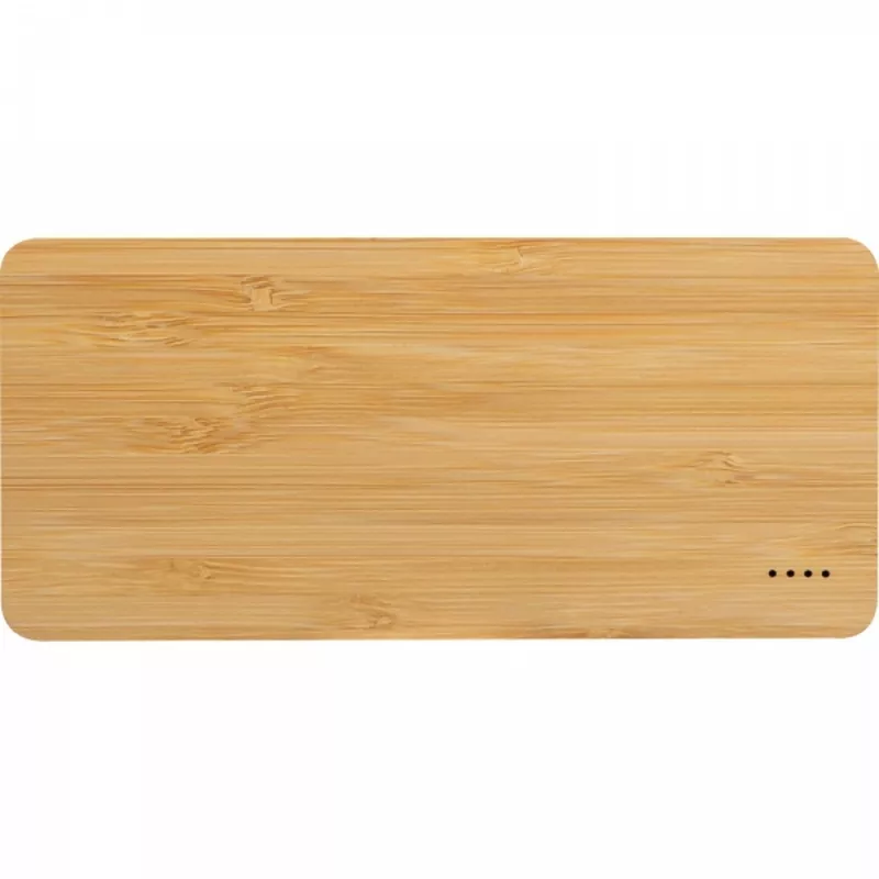 Power bank 20000 mAh bambusowy VALERIA - beżowy (3396913)