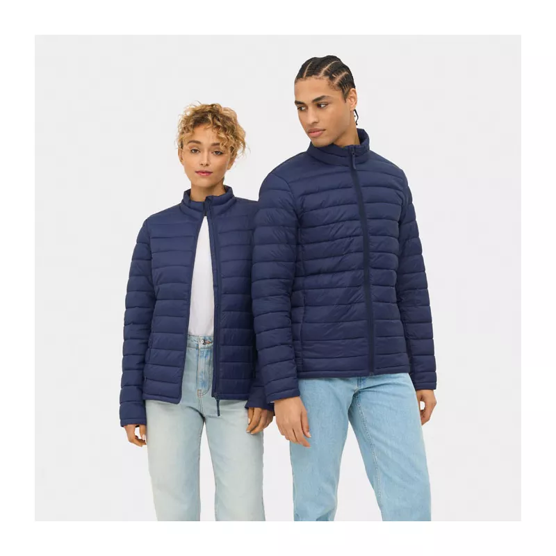 Kurtka puchowa damska Sol's WILSON WOMEN - French Navy (S02899-FN)