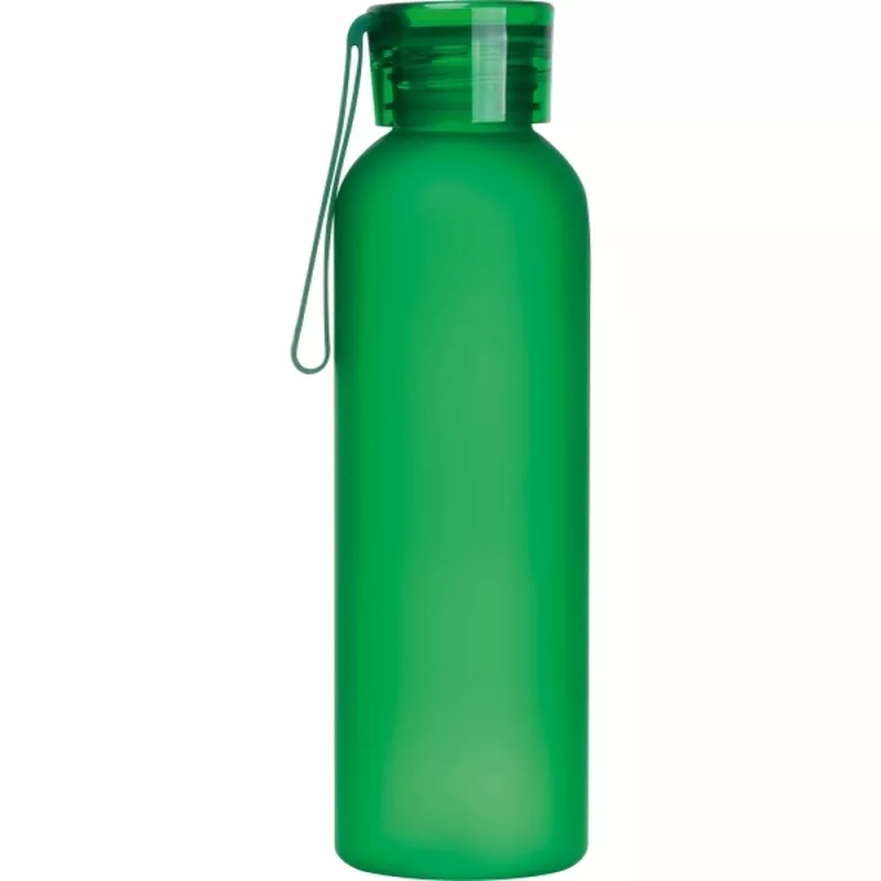 Butelka PET soft touch READING 600 ml - zielony (532209)