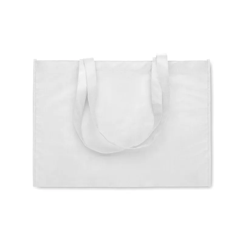 Torba na zakupy z włókniny RPET 80 g/m² KAIMONO - Bialy (MO2193-06)