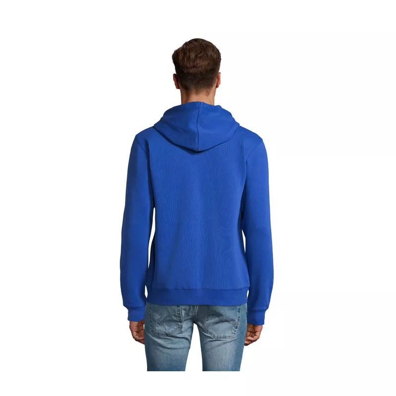 Bluza męska rozpinana 280 g/m² Sol's SPIKE MEN - Niebieski (S03105-RB)