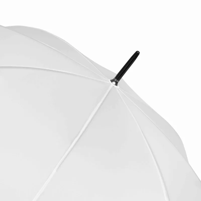 Parasol typu golf RAINDROPS - biały (56-0104220)