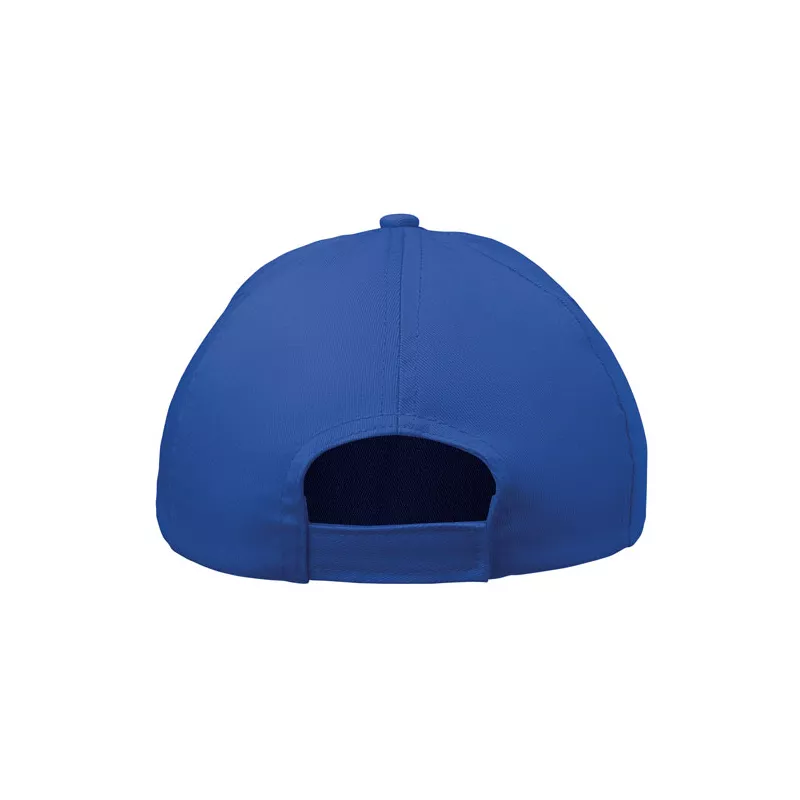 Czapka z daszkiem dziecięca 180 g/m² BUZZ KIDS - Niebieski (MO2346-37)