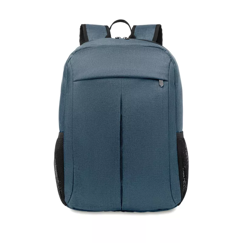 Plecak na laptopa 15" z poliestru 360D STOCKHOLM BAG - Niebieski (MO8958-04)