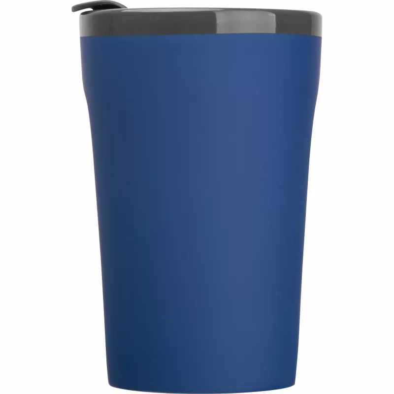 Kubek ceramiczny soft-touch 400 ml TOMAS - light grey (8549844)